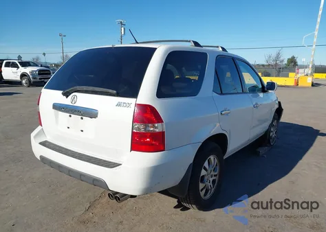 2003 Acura Mdx from USA, damaged, VIN 2HNYD18853H528537